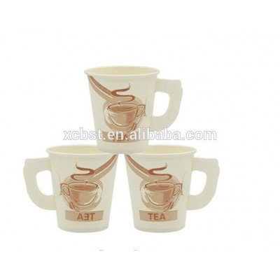 Anqing Manufacturer Disposable Single Wall Paper Cup For Coffee