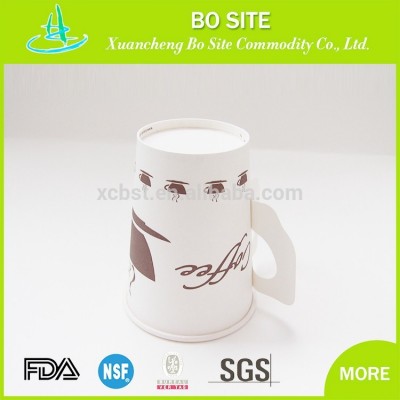 China Wholesale Market Agents pla laminated paper cup with handle